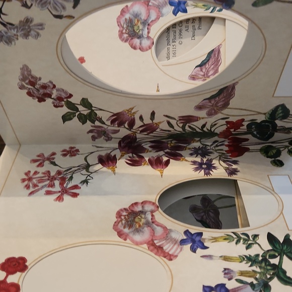 Vintage FLORAL ELEGANCE PHOTOGRAPH ALBUM - Picture 9 of 10